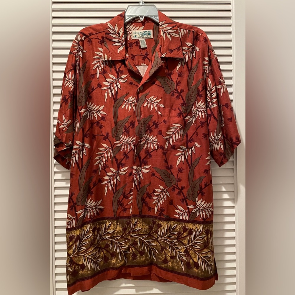 Havana Jack's Cafe Aloha Hawaiian Shirt Large